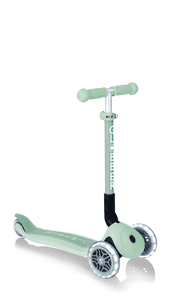 Junior Faltbarer Scooter Lights Eco pistazie