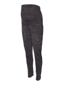 Umstandsleggings MLCELINA Black Denim