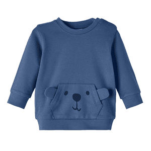 Sweatshirt Nbmbast Bijou Blauw