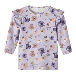 T-shirt à manches longues Nbfbarbora Cosmic Sky