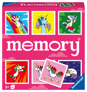 memory ® Enhörningar