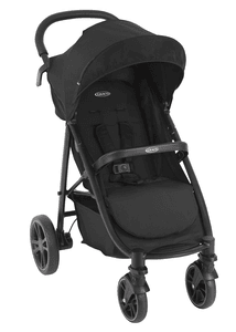 Poussette compacte EeZefold Midnight