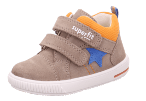 Halbschuh Moppy beige/orange (mittel)