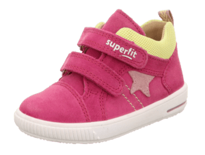 Zapato bajo Moppy rosa/rosa (mediano)