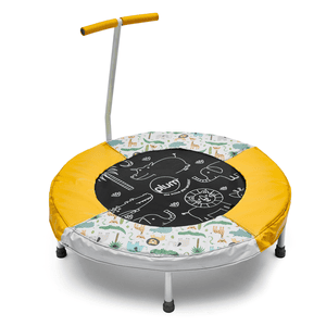Trampolina Junior Bouncer z dźwiękiem dżungli