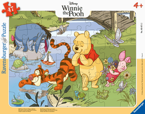 Découvrir la nature avec Winnie l'ourson