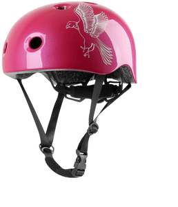 Casco bicicleta talla XS 48-52 cm rosa