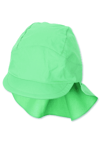 Gorra de visera con protector de cuello Verde medio