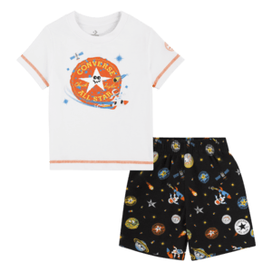 Space Set Crociati Shorts
