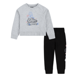 Graphic Crew and Joggers Set