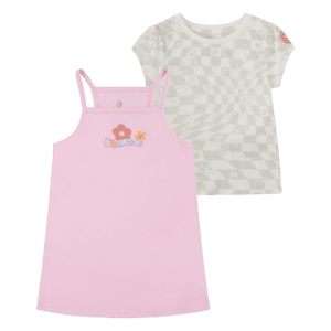 Kleid Set rosa