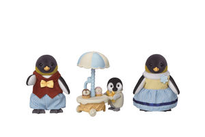 Minipoppen Familie Pinguïn