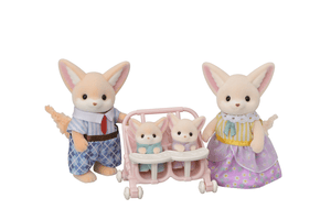 Ørkenreven Fennec-familien