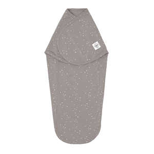 Couverture d'emmaillotage bébé taupe