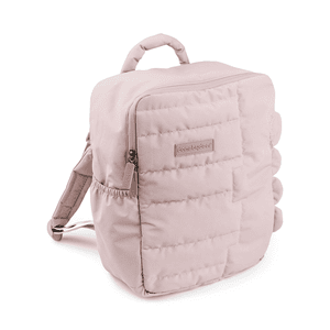 Croco Mochila acolchada rosa para niños