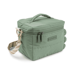 Bolsa térmica acolchada Croco Verde