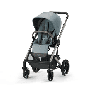 Poussette duo combinée 2en1 Balios S Lux Taupe Sky Blue