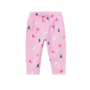 Sweatbroek roze