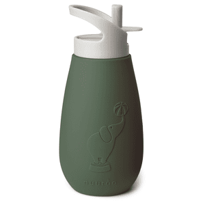 Børnedrikkeflaske Pax Silicone Dusty Green 350 ml