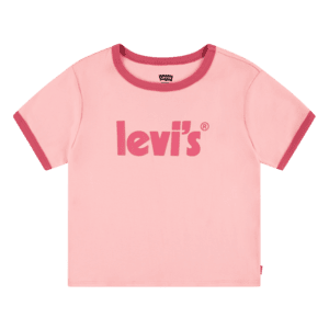 Levi's® T-shirt roze