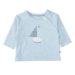 Shirt zeeblauw