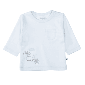 Shirt zeeblauw