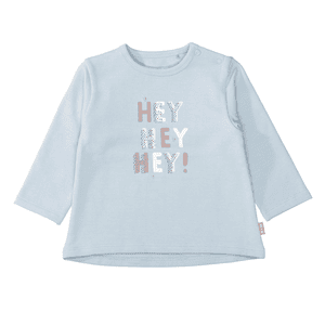 Langarmshirt powder blue