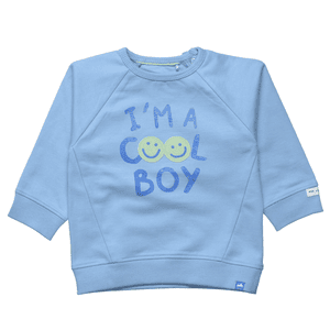 Sweatshirt light blauw