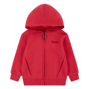 Levi's Sweatjacke rot