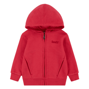 Levi's® Sweatjacke rot