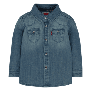 Levi's® Jeanshemd dunkelblau