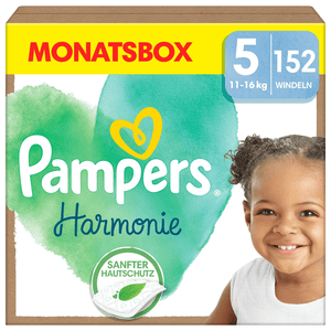 Harmonie Gr. 5, 11-16 kg, Monatsbox (1x152 Windeln)