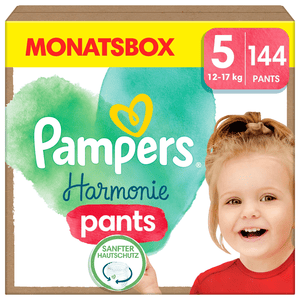 Harmonie Pants maat 5, 12-17 kg, maandbox (1x144 luiers)