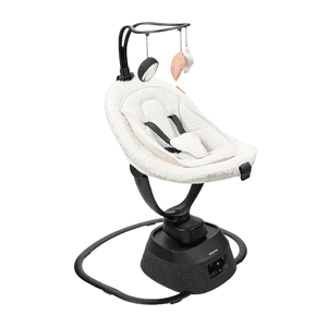 Hamaca infantil Swoon Evolution Curl White