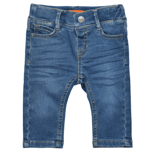 Jeans mid blue denim