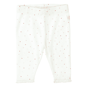 Legging met white patroon