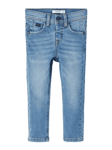 Vaqueros Nmmsilas Medium Azul Denim