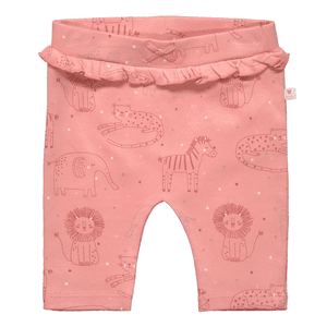 Leggings peach estampado