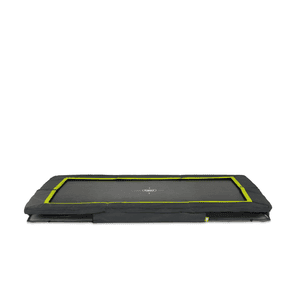 EXIT Trampoline de sol Silhouette Sports noir 244x366 cm