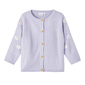 Strickjacke Nmfbesally Cosmic Sky