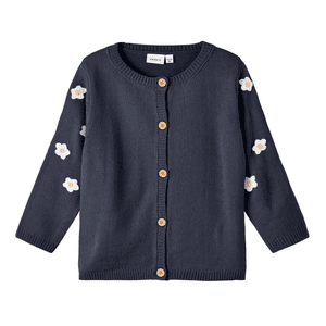 Cardigan Nmfbesally Mørk safir