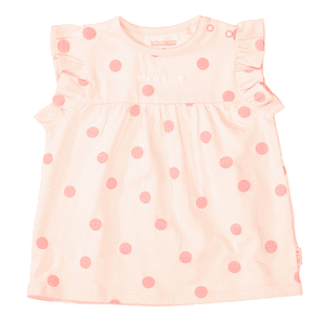 T-Shirt dot gemustert
