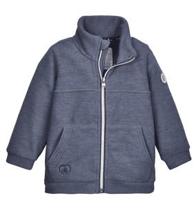 Fleecejacke dunkelblau