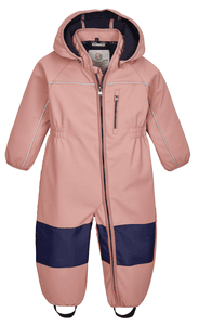 Softshell Overall hellblau