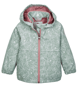 Regenjacke mint