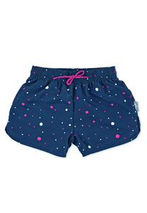 Koupel shorts Dots marine