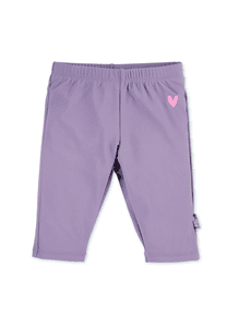 Uimapuku sydän violetti