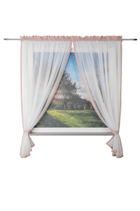 Be Be Be 's Collection Gardin Loop Scarf 2 st Princess 2023 100x170 cm