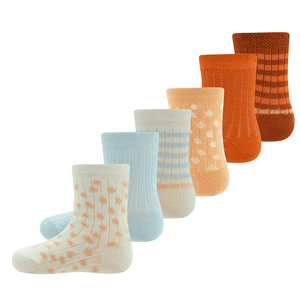 Socken 6er Pack Ringel