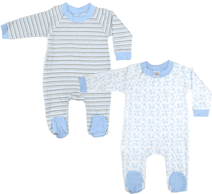 Hut pyjama 2-pack sininen